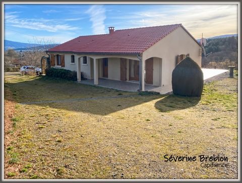 Maison de plain pied, 3 chambres, sous-sol complet, grand terrain, CELLES SUR DUROLLE (63)