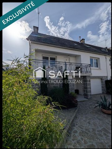 TREGUEUX-MAISON 131M²-5 CHAMBRES- JARDIN-