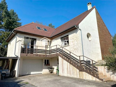 Maison d'architecte 164 m2 sur un terrain de 469 m2 - 3 chambres - proche RER C et toutes commodités.