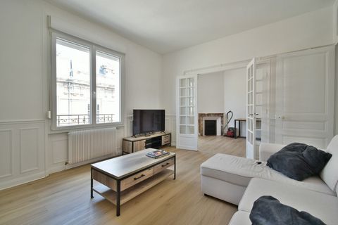 Appartement 3 pièces de 76m2 à Reims quartier Cernay