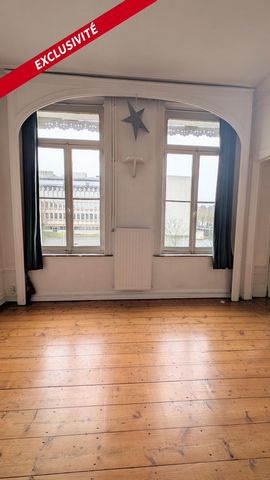 Appartement 4 à 5 chambres dans maison de maître, à quelques pas du parc Barbieux, métro, tram
