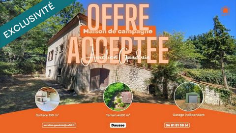 À découvrir : Maison spacieuse dans un environnement paisible