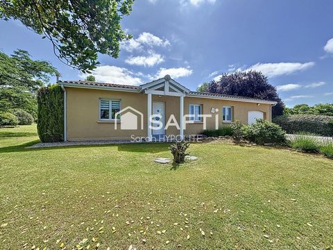Jolie maison de 84 m2 avec un grand garage