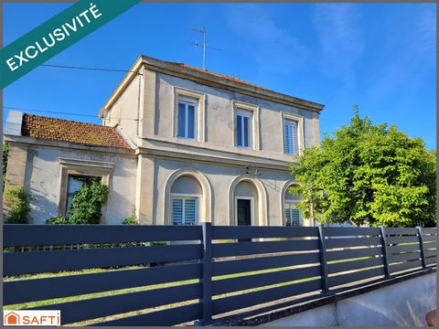 ancienne gare rénovée, 6 pièces et terrain arboré