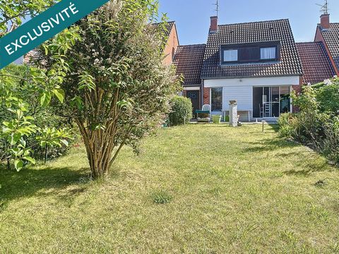 Maison lumineuse 4 chambres, 1 garage, 1 jardin