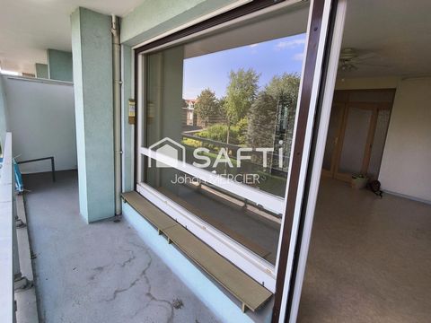 Appartement T3 – 74 m² – Résidence Saint-Michel, Valenciennes (59300)