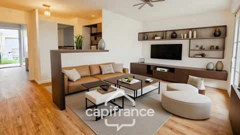 Charmant appartement 2 pièces de 36 m² avec terrasse et jardin Entièrement rénové-parking