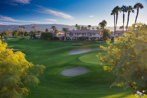 Welcome to the Palm Royale Country Club. This upper level condo has exceptional fairway and mountain views from the balcony. East facing balcony provides morning sun. Decorated in warm neutral colors. Appliances included. Vaulted ceilings in the main...