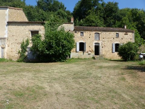 Maison à vendre 3 pièces LOUIN (79) TERRAIN 1368 m²