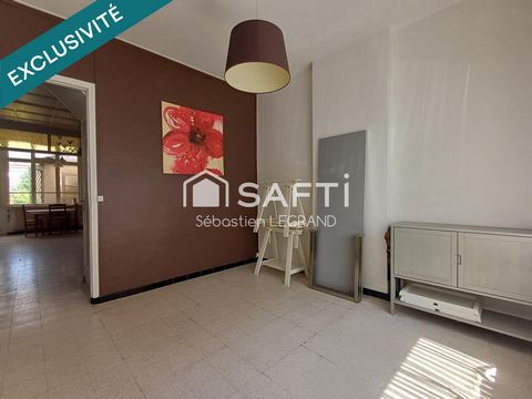 Maison de ville mitoyenne à rénover