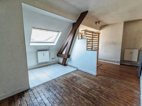 Studio à rénover quartier musée