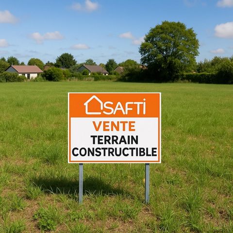 terrain à batir libre de constructeur sur Tiercé (49125)