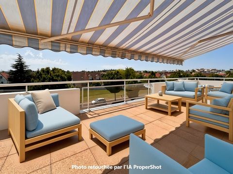 FONTAINE LES DIJON TRES BEL APPARTEMENT DE 95 M2 AU DERNIER ETAGE AVEC GRANDE TERRASSE