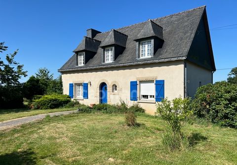 Maison à vendre 7 pièces LOUDEAC (22)
