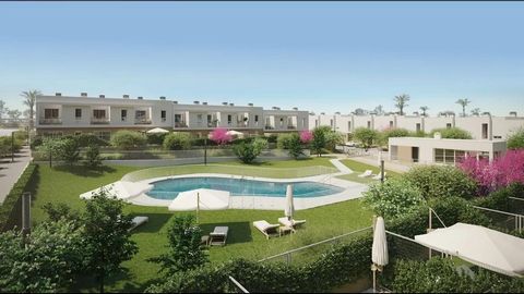 La promoción ‘Hato Verde Soul’ está formada por chalets adosados de 3 y 4 dormitorios con tres baños, distribuidos en dos plantas con jardín privado y terraza. Las viviendas cuentan con una distribución en la que prevalece el open concept, con cocina...
