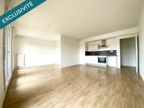 Appartement 3 pièces 69m2 2 balcons