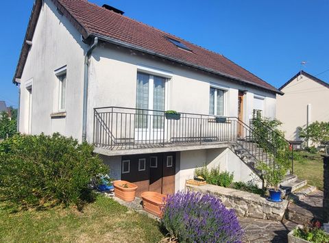 Maison avec jardin et sous-sol total