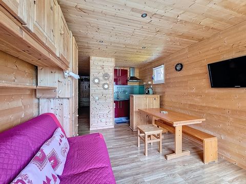 Appartement à vendre 2 pièces LES CONTAMINES MONTJOIE (74)