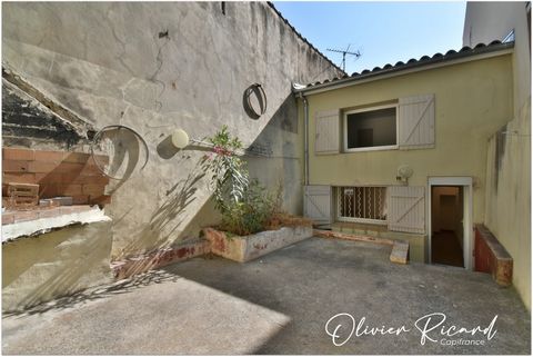 Montpellier Quartier Boutonnet Maison T3 de 78 m2 avec cour privative de 30 m2