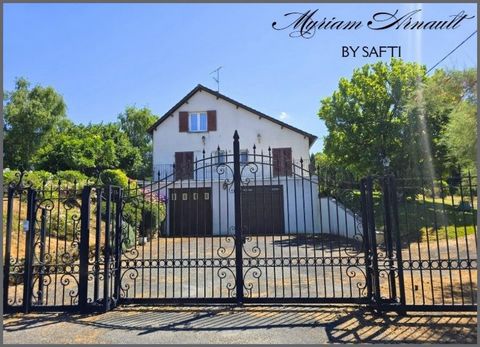 Maison 9 pièces garage double sur terrain de 2475 m²