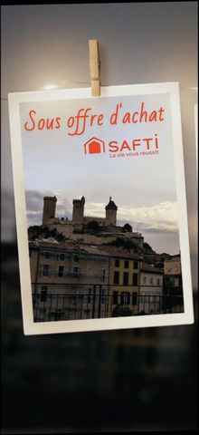 Appartement plein centre, proche château de Foix