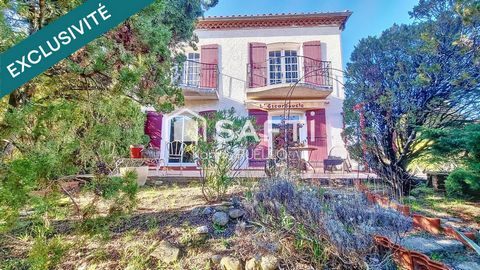 Maison au charme unique avec rotonde - Le Boulou