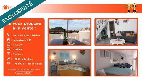 Cap d' Agde - Les Falaises - Duplex T3 - 50 m²