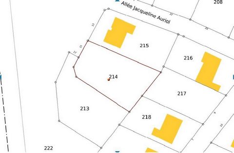 Terrain à construire à Fussy lotissement "Les Gallandes"