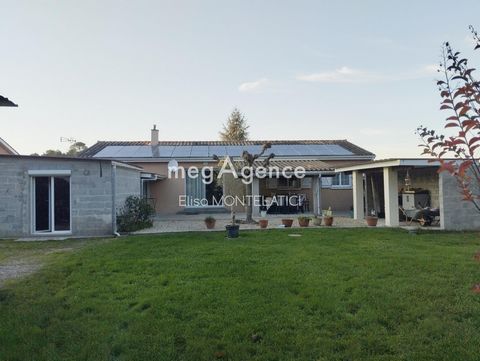 Maison plein pieds de 95m2