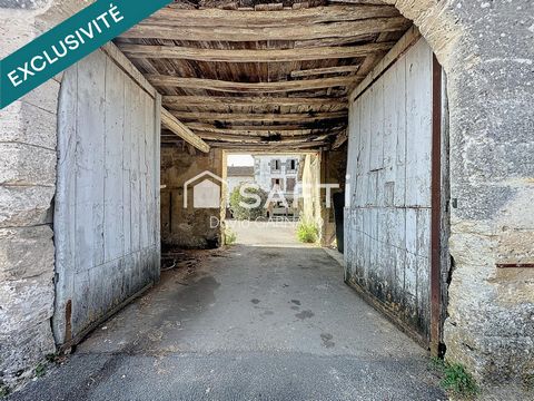 Ensemble immobilier avec charme de l’ancien à 15 minutes d’Angoulême