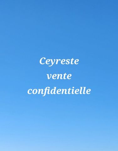 Maison à vendre 5 pièces CEYRESTE (13)Terrain 1000 m2