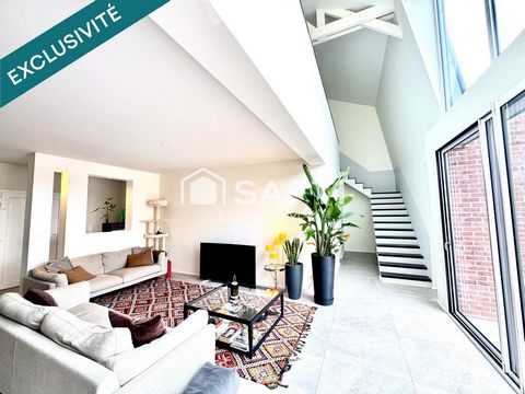 Maison d'Architecte récente en semi-plain pied avec Piscine!