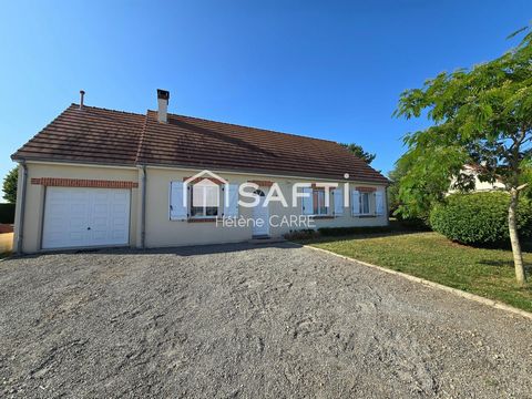 Pavillon de plain-pied 99m2 + combles aménageables