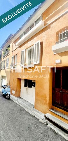 EXCLUSIVITÉ – Maison de ville avec garage au cœur du Beausset – Stéphanie Bach Immobilier