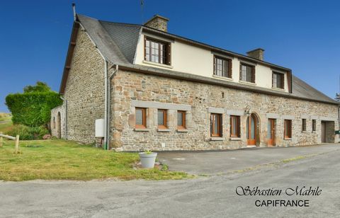 Maison à vendre 5 pièces à Saint Georges de Gréhaigne en Baie du Mont Saint Michel