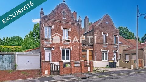 Maison 4P jardin, garage, combles aménageables