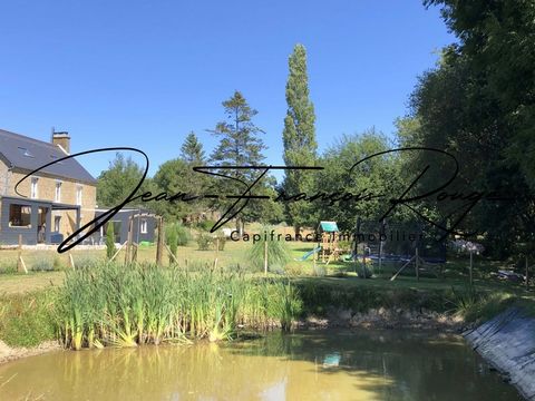 Domjean, charmante maison en pierres rénovée d'une surface de 175 m² !!!