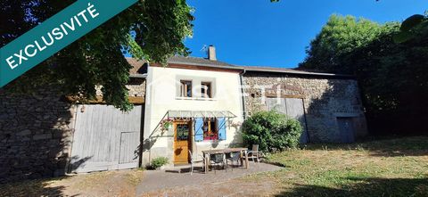 Maison rénovée avec dépendances et terrain de 7773 m² à Lavaveix-les-Mines