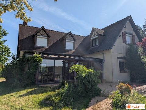 Charme et confort à proximité de Rugles et de L'Aigle : découvrez cette maison familiale exceptionnelle !