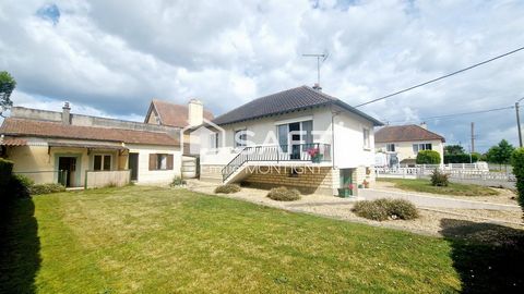 Propriété maisonnette 27m2 + maison 64m2 avec sous-sol et jardin proche centre-ville, commodités et plages