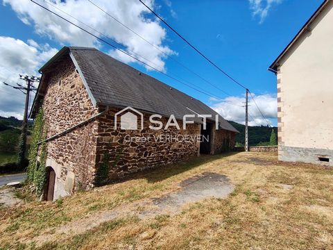 Corps de ferme à rénover – Plein de potentiel à 19800 Bar (Corrèze)