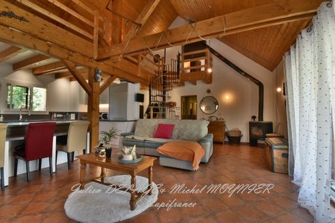 Maison T6 à UBAYE SERRE PONCON (04)