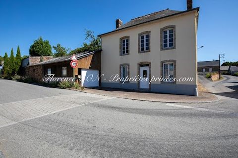 EXCLUSIVITE ,A moins de 10 minutes d'Argentré du Plessis , venez découvrir cette maison de bourg d'une surface de 97 m2 habitables sur un terrain de 700m2 environ . Le bien comprend au rez de chaussée : un salon séjour , une cuisine indépendante avec...