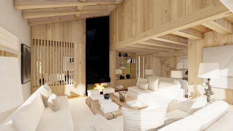 Superbe chalet neuf au Planelet