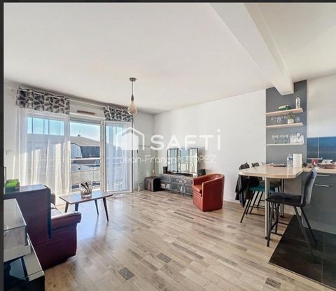 AUDINCOURT APPARTEMENT T3 CAVE GARAGE