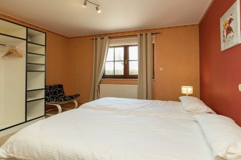 Located in the peaceful countryside of St. Vith, Villa East Canton is a 6-bedroom holiday home perfect for up to 14 guests. With a private sauna, bubble bath, and spacious interiors, it’s ideal for large families or multiple families traveling togeth...