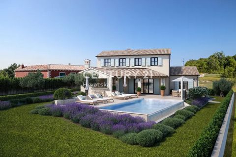 POREČ, 15 KM, BOUWGROND MET VERGUNNING VOOR EEN PRACHTIG MEDITERRAAN HUIS Bouwgrond met een oppervlakte van 964 m2 gelegen in een kleine nederzetting op 15 km van het centrum van Poreč en 20 km van Rovinj. Dit perceel valt op door zijn ligging in de ...