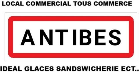 Local/bureau Bail à céder ANTIBES (06)