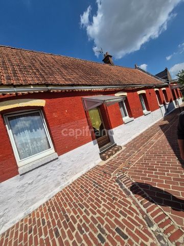 Maison de 80 m² avec potentiel