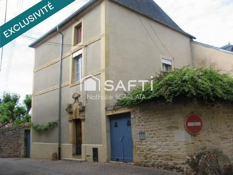 MAISON DE CARACTERE avec 5 CHAMBRES, terrain, garage